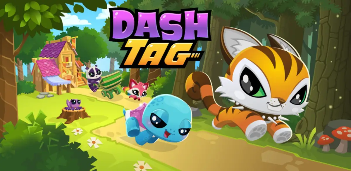 Portada de Dash Tag: Fun Endless Runner!