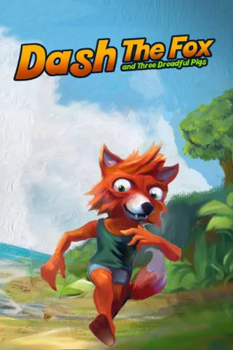 Portada de Dash the Fox & Three Dreadful Pigs