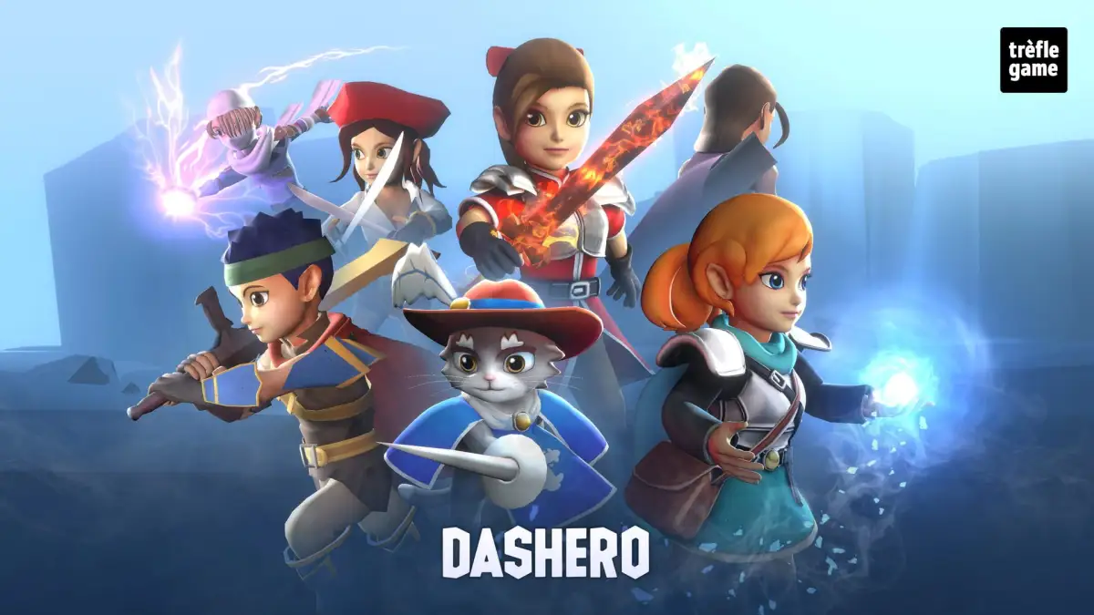 Dashero: Sword & Magic