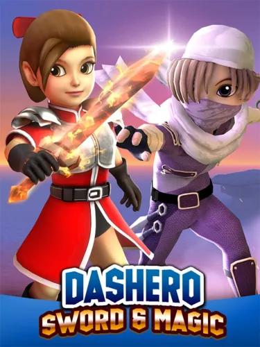 Portada de Dashero: Sword & Magic