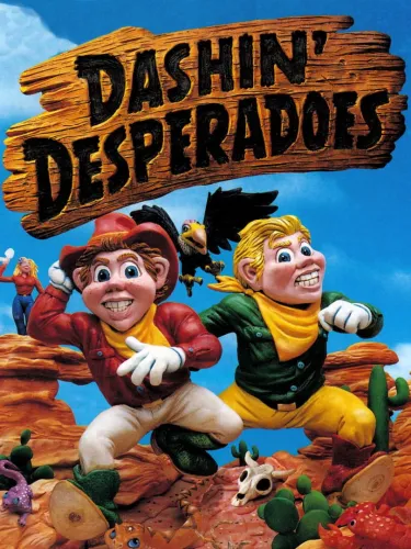 Portada de Dashin’ Desperadoes