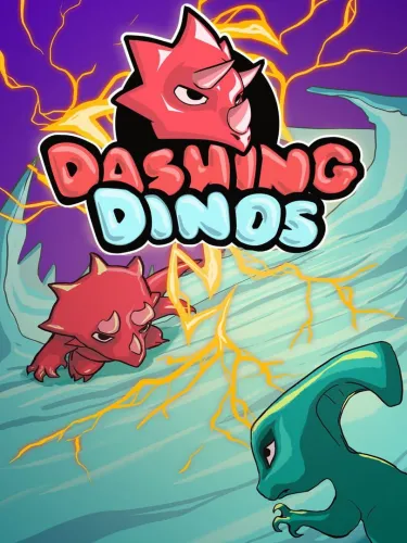 Portada de Dashing Dinos