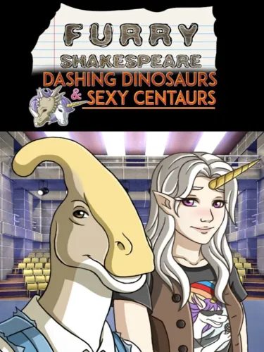 Portada de Dashing Dinosaurs & Sexy Centaurs