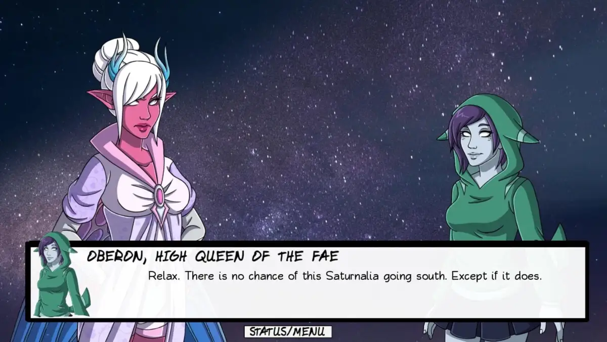 Dashing Dinosaurs & Sexy Centaurs: Winter’s Tale