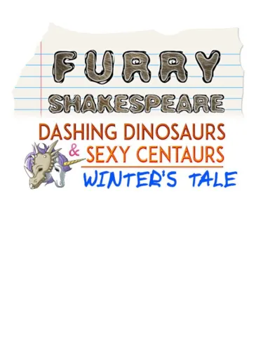 Portada de Dashing Dinosaurs & Sexy Centaurs: Winter’s Tale