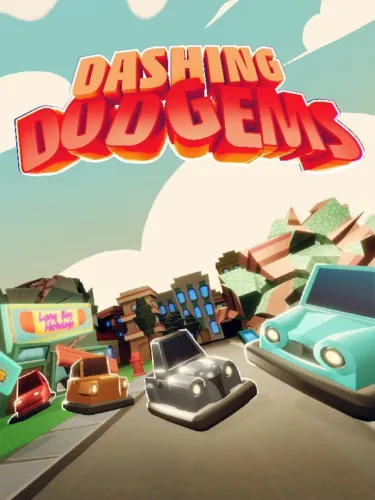 Portada de Dashing Dodgems