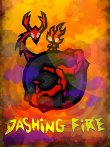 Portada de Dashing Fire