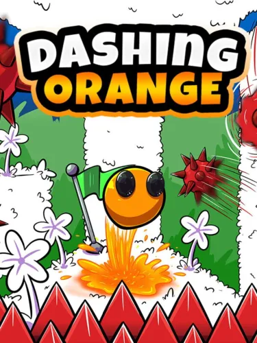 Portada de Dashing Orange