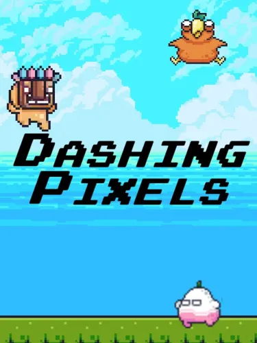 Portada de Dashing Pixels