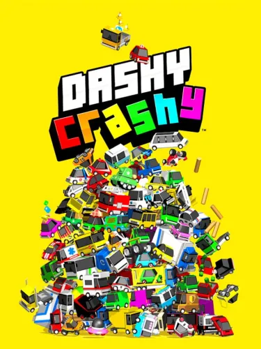 Portada oficial del videojuego Dashy Crashy