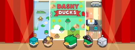 Portada de Dashy Ducks
