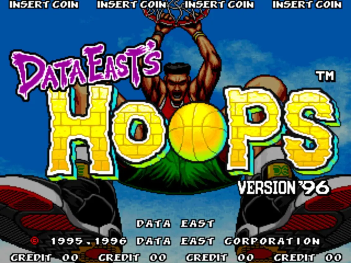 Data East’s Hoops
