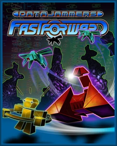 Portada de Data Jammers: FastForward