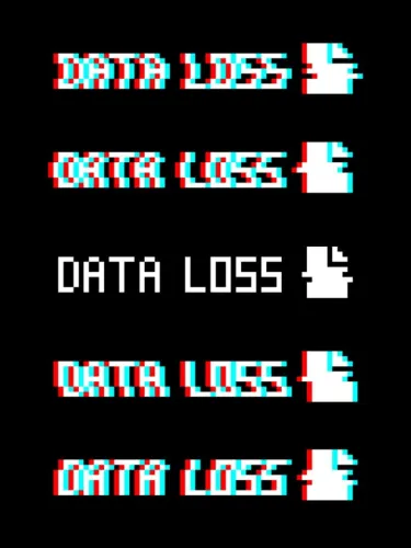 Portada de Data Loss