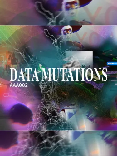 Portada oficial del videojuego Data Mutations