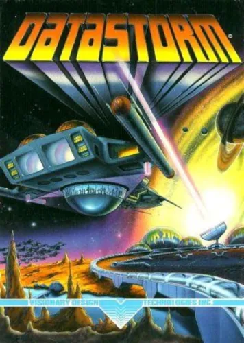 Portada de Datastorm