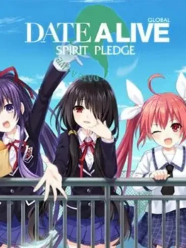 Portada de Date A Live: Spirit Pledge