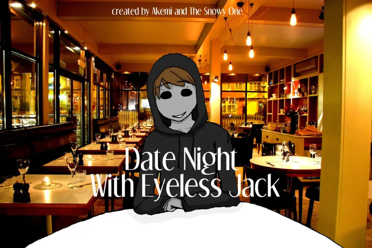 Portada de Date Night With Eyeless Jack