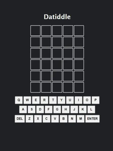 Portada de Datiddle