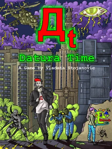 Portada de Datura Time