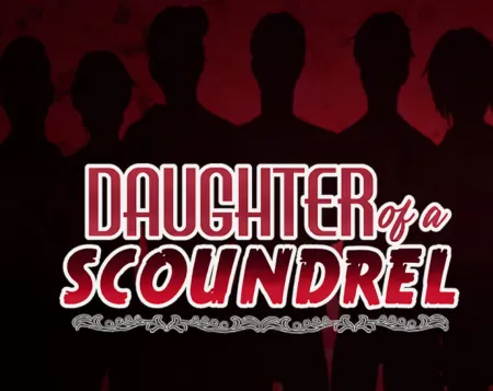 Portada de Daughter of a Scoundrel