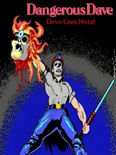 Portada de Dave Goes Nutz!