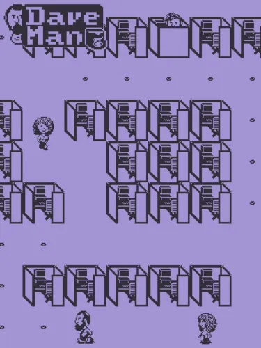 Portada oficial del videojuego Dave-Man