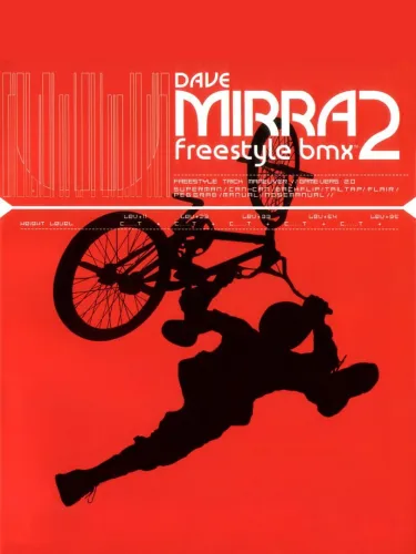 Portada de Dave Mirra Freestyle BMX 2