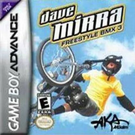 Portada de Dave Mirra Freestyle BMX 3