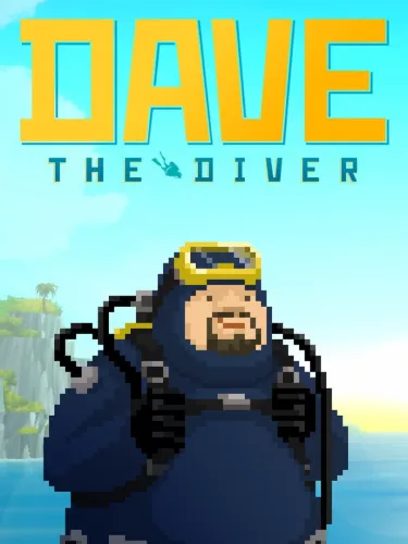 Portada de Dave the Diver