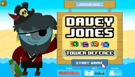 Portada de Davey Jones TD