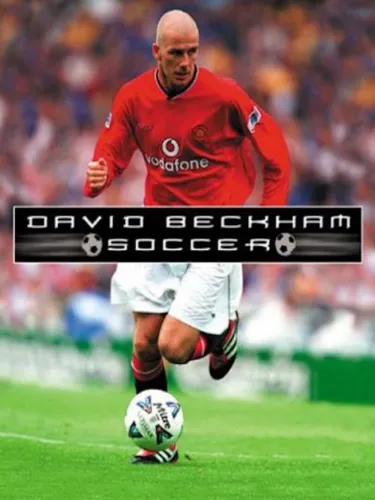 Portada oficial del videojuego David Beckham Soccer