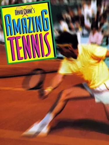 Portada de David Crane’s Amazing Tennis