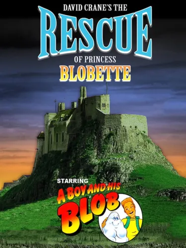 Portada de David Crane’s The Rescue of Princess Blobette
