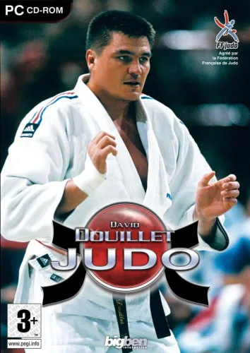 Portada de David Douillet Judo