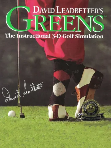 Portada de David Leadbetter’s Greens
