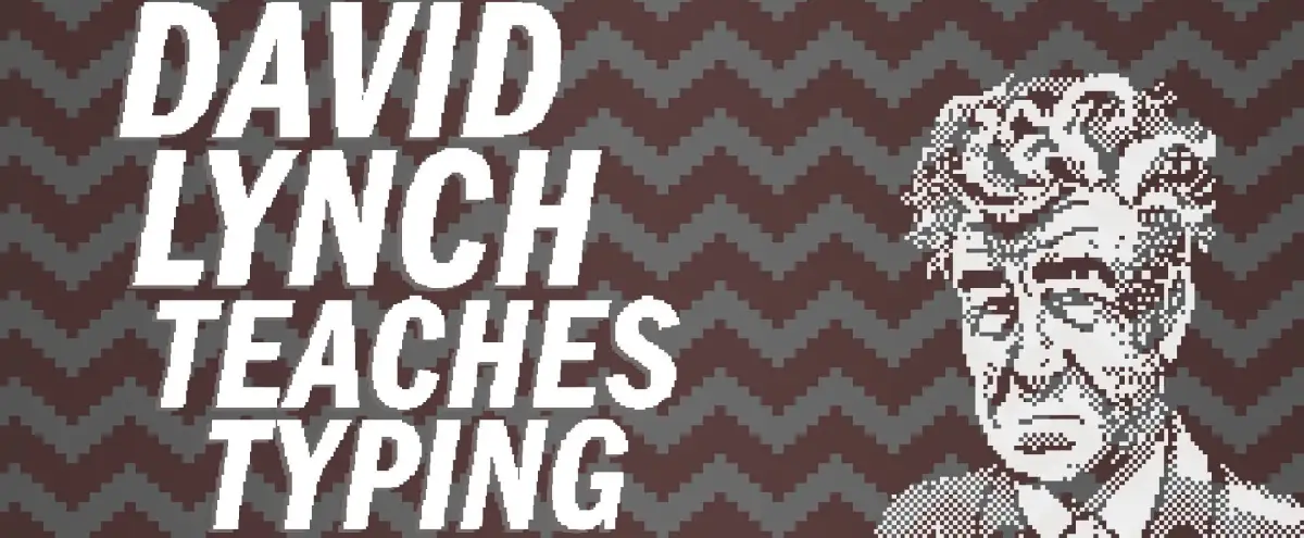 David Lynch Teaches Typing