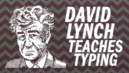 Portada de David Lynch Teaches Typing