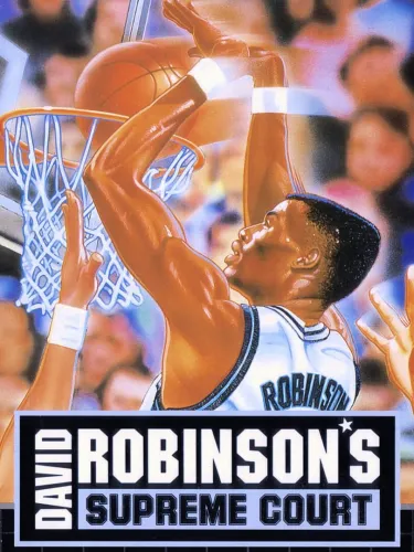 Portada de David Robinson’s Supreme Court