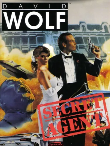 Portada de David Wolf: Secret Agent