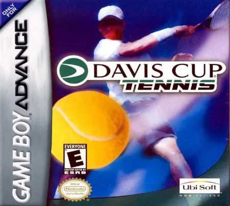 Portada de Davis Cup Tennis