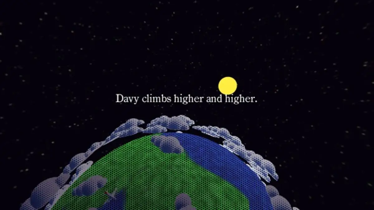 Portada de Davy Dreams of Flying