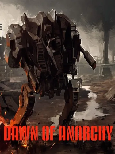 Portada de Dawn of Anarchy