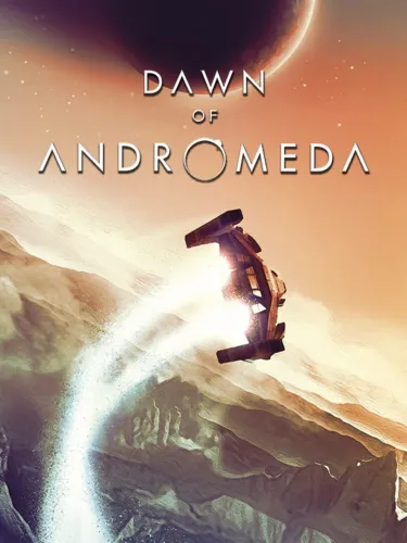 Portada de Dawn of Andromeda