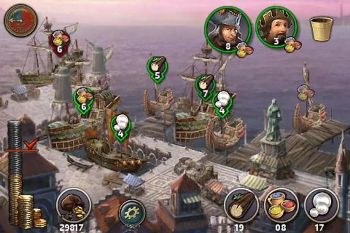 Dawn of Discovery: The Harbor