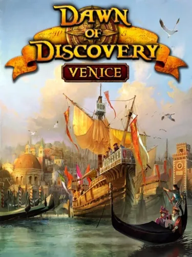 Portada de Dawn of Discovery: Venice