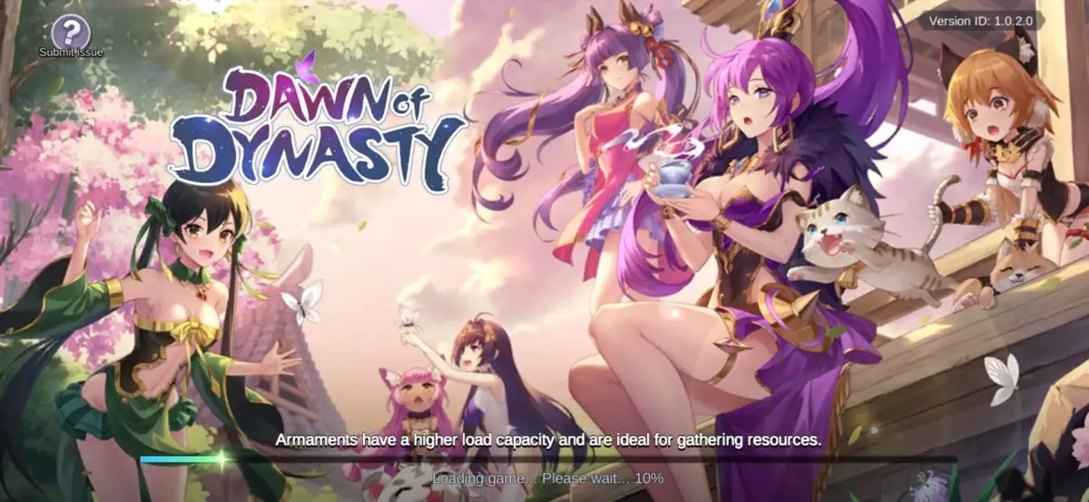 Portada de Dawn of Dynasty