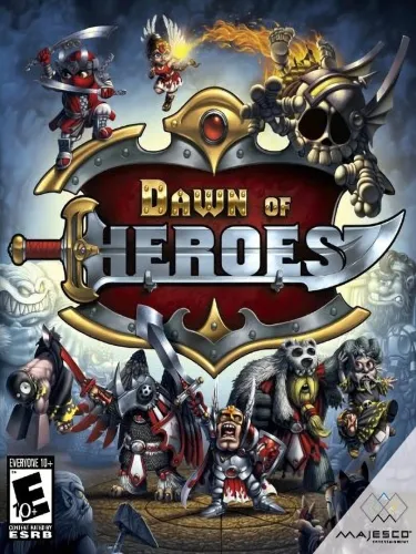 Portada de Dawn of Heroes