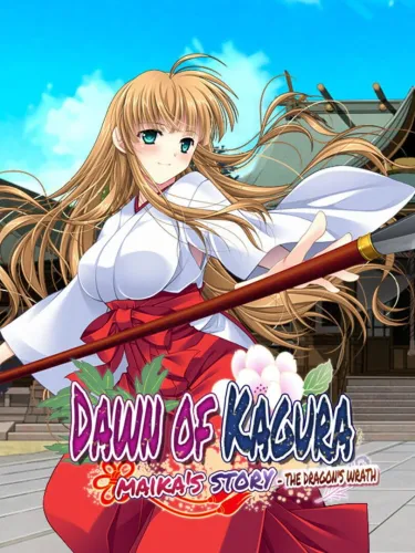 Portada de Dawn of Kagura: Maika’s Story – The Dragon’s Wrath