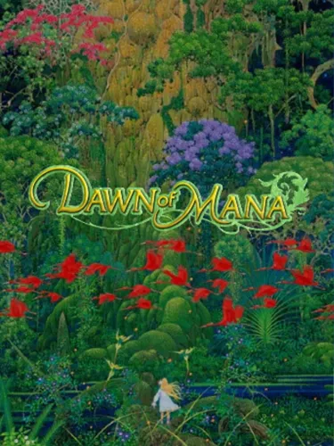 Portada oficial del videojuego Dawn of Mana
